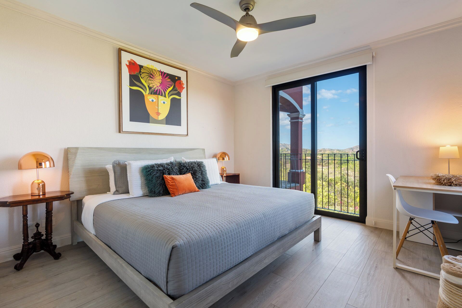 Appartamento, balcone, vista oceano | Wi-Fi gratuito