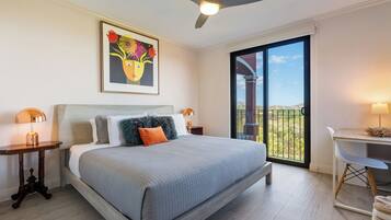 Appartamento, balcone, vista oceano | Wi-Fi gratuito