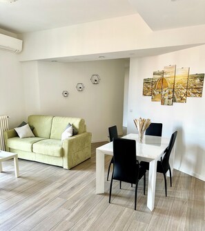 Living area - Accommodation near the center with free parking (Firenze)