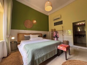 Camera, 1 camera da letto, fumatori, balcone | 1 camera