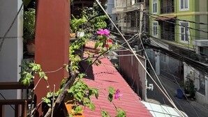 Kamer, 1 slaapkamer, roken, balkon | Exterieur