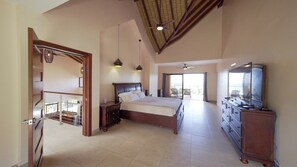3 bedrooms, in-room safe, iron/ironing board, free WiFi - Custom Hillside Villa overlooking the Pacific surrounded by wildlife (Veracruz)
