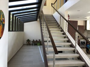 Interior - Custom Hillside Villa overlooking the Pacific surrounded by wildlife (Veracruz)