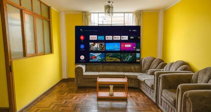 Color Stay Puno - Cozy & Colorful Home