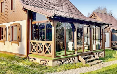 Schönes Haus in Prokowo mit Sauna