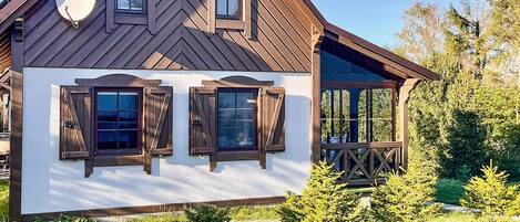 تفاصيل الفندق من الخارج