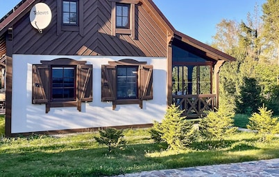 Atemberaubendes Haus in Prokowo mit Sauna