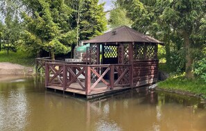 المنطقة المحيطة بالمنشأة