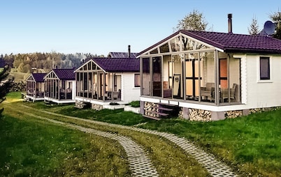 Wunderschönes Haus in Prokowo mit WLAN