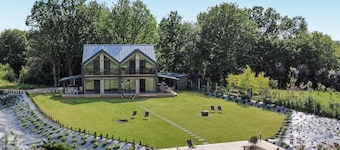 Tolles Haus in Sianowo mit WLAN