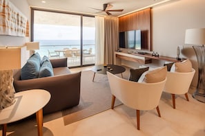 Living area - Solaz Club (San José del Cabo)