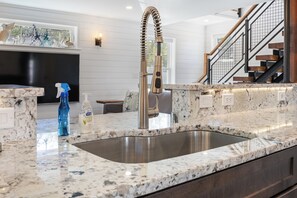 Interior - Modern Beach House in York Maine on the Nubble Peninsula (York)