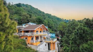 Bagian depan properti