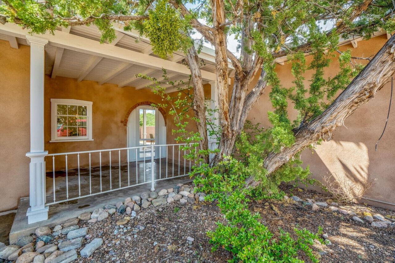 Terrain de l’hébergement 