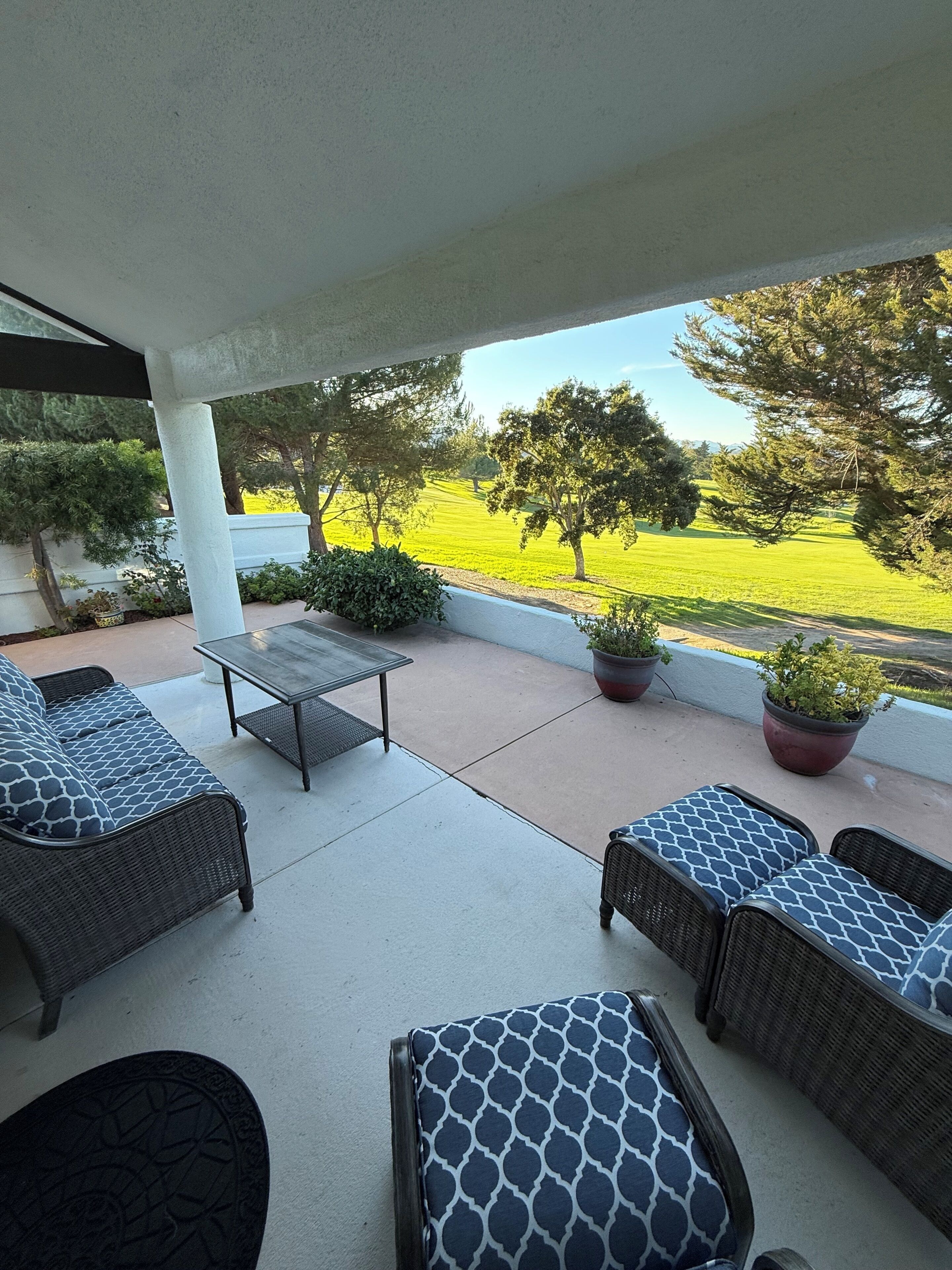 Terraza o patio