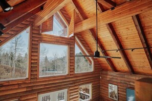 Interior - Cozy Cabin Getaway Above Park City With Hot Tub (Summit County)