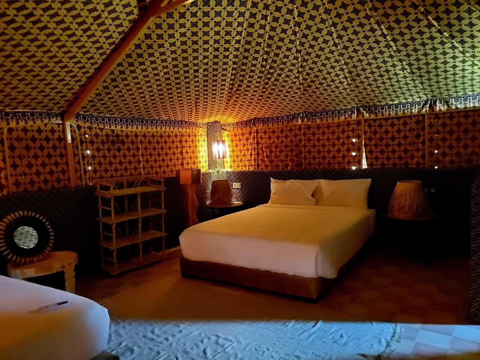 Habitación cuádruple de lujo, vista al desierto | Wifi gratis 