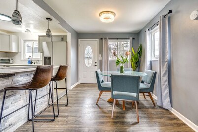 Spacious Retreat, Pet Friendly Yard & Game Space