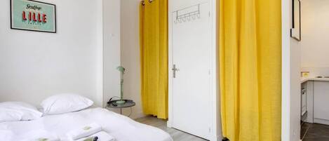 Strykejern/-brett, wi-fi og sengetøy