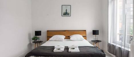 Strykejern/-brett, wi-fi og sengetøy