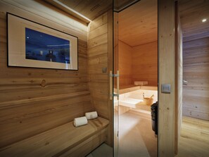 Sauna - Chalet Gridloup - Wonderful mountain views in every season - OVO Network (Notre-Dame-de-Bellecombe)