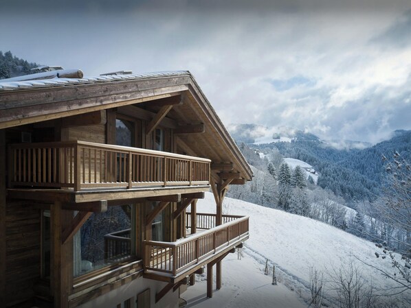 Exterior - Chalet Gridloup - Wonderful mountain views in every season - OVO Network (Notre-Dame-de-Bellecombe)
