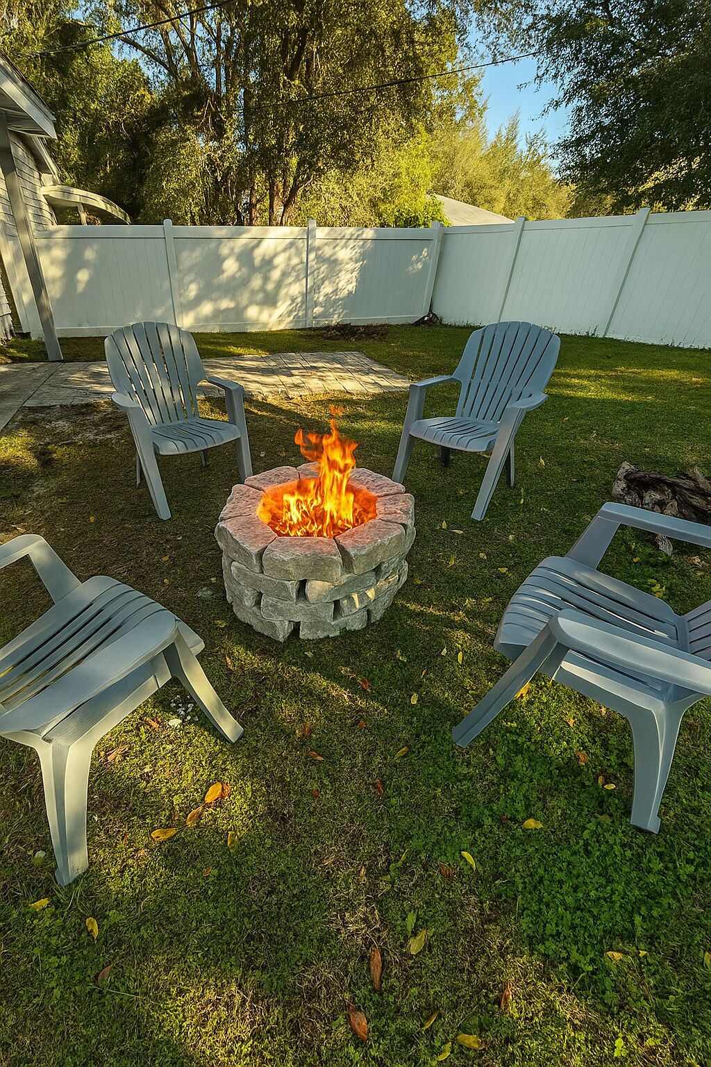 Terrein van de accommodatie