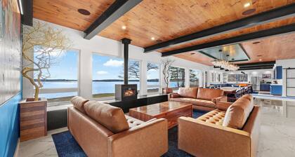Ocean front home. 4 bedrooms, 3 baths. Gorgeous views.