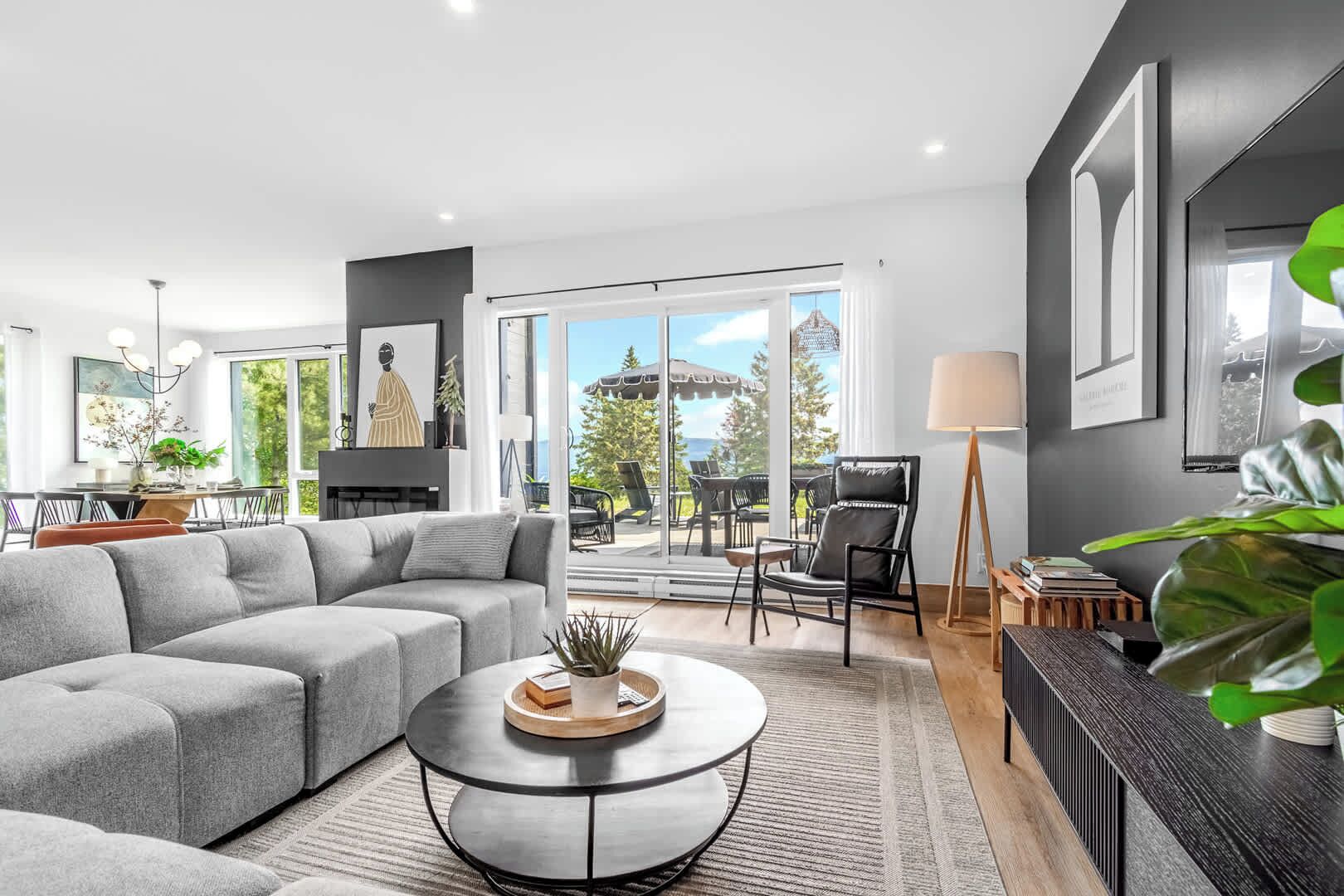 Televisión y estéreo 