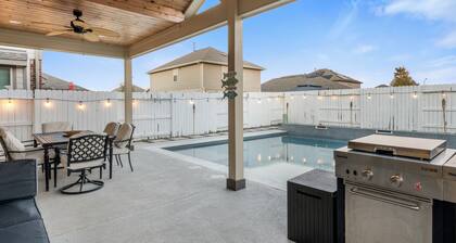 Come experience TropiCasa- where the pool stays sparkling, the games stay going,