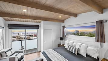 Vila superluxo, várias camas, acesso à piscina, vista para a cidade (Belle Horizon) | 4 quartos, individualmente decorados, individualmente mobiliados