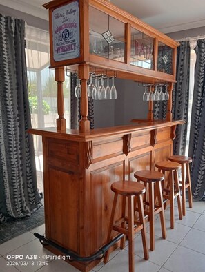 Bar (på boendet)