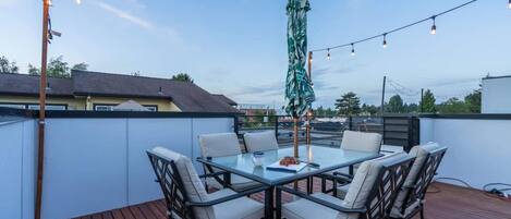 Ristorazione all'aperto