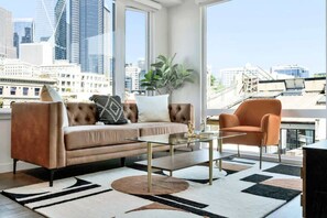 TV, offices - Skyline Haven | Downtown Seattle | 30+ Nights! (Seattle)