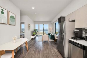 Interior - Live & Work! | Waterfront views + Prime DT | Fast Wi-fi (Seattle)