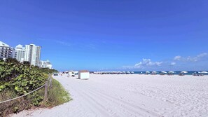 Nära stranden