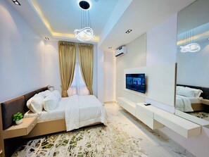 Room - 2-bedroom apartment in the heart of Lekki; feels just like your home. (Lekki)