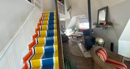 Dome house in Centennial valley