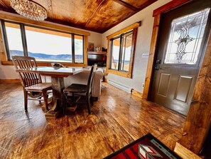Interior - Trapper cabin on a working ranch near Centennial (Albany County)