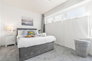 2 bedrooms, iron/ironing board, WiFi, bed sheets - Pleasant 2-bedroom apartment in Birmingham perfect for your stay (Birmingham)