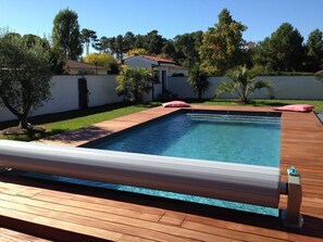 Pool - 150m² villa for 6 people with swimming pool (BISCARROSSE)