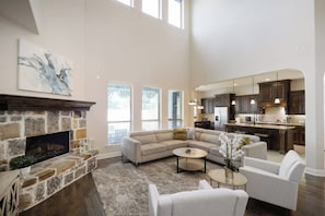 Área de sala de estar