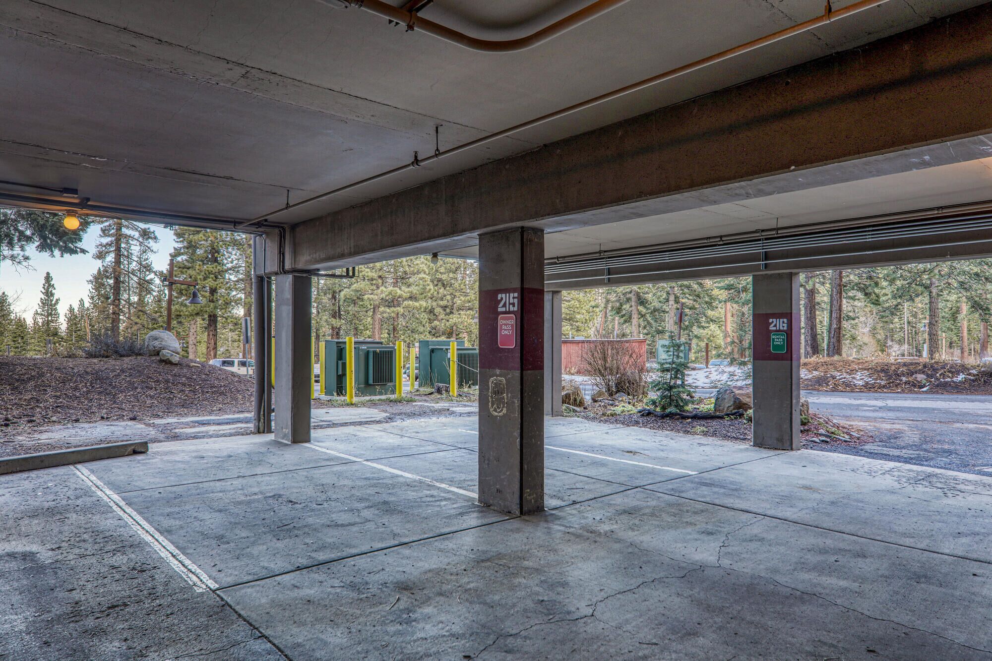 Áreas de la propiedad