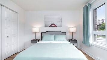 Bügeleisen/Bügelbrett, WLAN, Bettwäsche