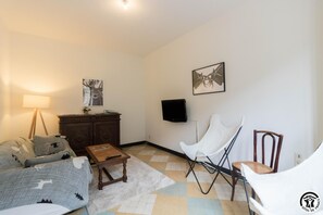 Living area - Chez Amélie - ESTENOS - Gîte (ESTENOS)