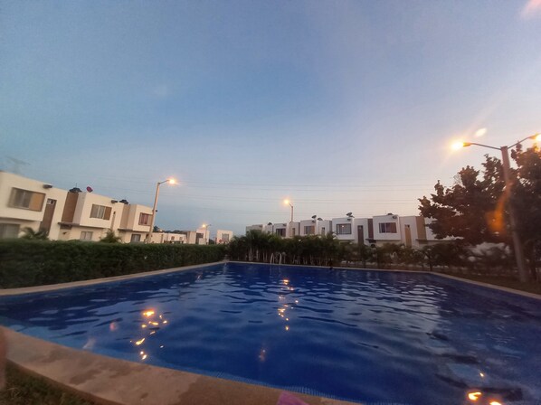 Pool - Quiet house in gated community with A/C and Pool (Paseo de las Palmas II)