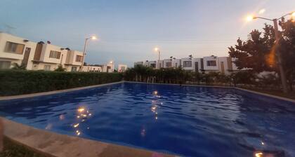 Quiet house in gated community with A/C and Pool