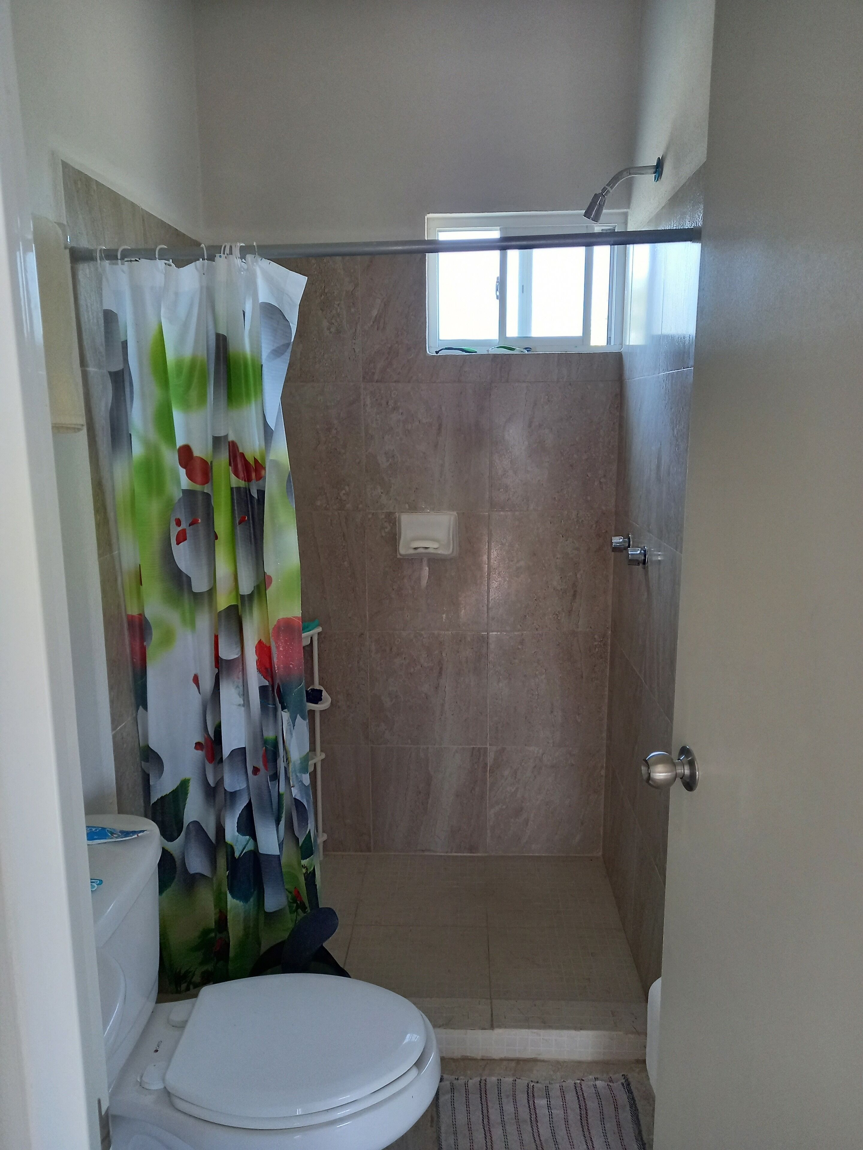 Soap, toilet paper