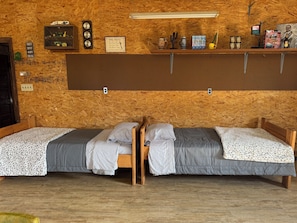 Wifi y ropa de cama