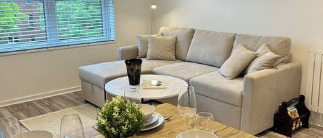 Área de sala de estar